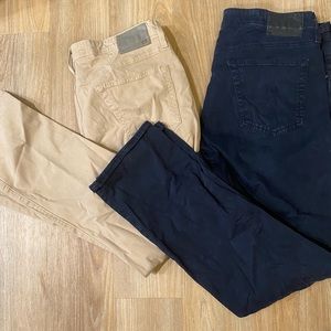 Adriano Goldschmied men’s pants lot of 2 size 36